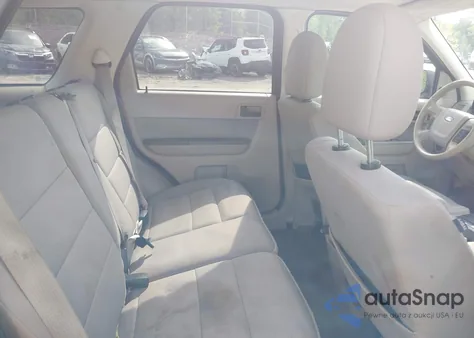 2011 Ford Escape Xlt из США, поврежденный, VIN 1FMCU9D70BKB69077